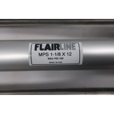 Flairline 1-1/8In 150Psi 12In Guided Slide Cylinder MPS 1-1/8 X 12